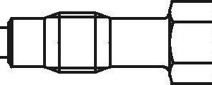 ECO KIZDIRMA BUJİSİ NISSAN PATROL III 3.2D-3.3D 79-88 23V 11065T8201-11065T8203