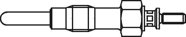 ECO KIZDIRMA BUJİSİ NISSAN PATROL III 3.2D-3.3D 79-88 23V 11065T8201-11065T8203