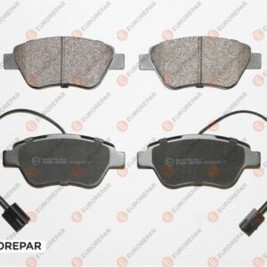 ÖN BALATA NEMO 1.3 HDİ 75 09 BIPPER 1.3 HDİ 75 10 BIPPER TEPEE 1.3 HDİ 10 FIORINO 1.4 1.3D 09 ÇİFT FİŞLİ