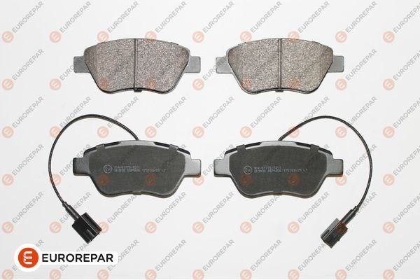 ÖN BALATA NEMO 1.3 HDİ 75 09 BIPPER 1.3 HDİ 75 10 BIPPER TEPEE 1.3 HDİ 10 FIORINO 1.4 1.3D 09 ÇİFT FİŞLİ