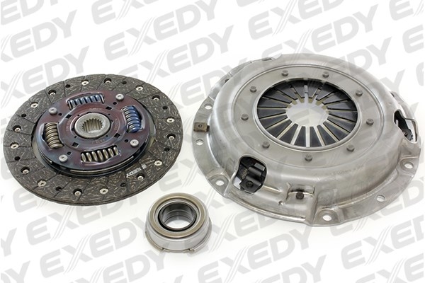 DEBRİYAJ SETİ BASKI DİSK BİLYA MAZDA 323 1.6L B6 90-95 B50516410-B60116460-B31516510