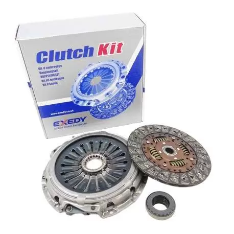 DEBRİYAJ SETİ BASKI DİSK BİLYA MAZDA 626 2.0L FE 88-91