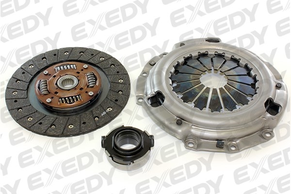 DEBRİYAJ SETİ BASKI DİSK BİLYA MAZDA 626 2.0L FS GE GF kasa 92-01 FS0116410-FS0116460-G56016510B