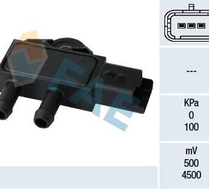 FAP KAPTÖRÜ EGSOZ BASINÇ SENSÖRÜ VIVARO C-ZAFIRA-P207-P208-P301-P307-P308-P508-P2008-MINI R55 R56