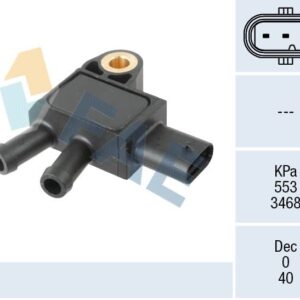 EGZOZ BASINC SENSORU MERCEDES OM654 OM656 W177 V177 C118 H247 A0009053913