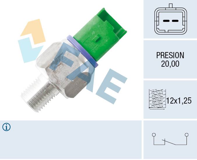 DİREKSİYON BASINÇ MÜŞÜRÜ PARTNER-BERLINGO-P206-P306-P307-P406-XSARA-C4 96 15