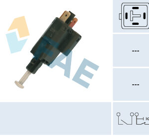 FREN PEDAL STOP MÜŞÜRÜ ASTRA G-ZAFIRA A 98 05 4 FİŞ