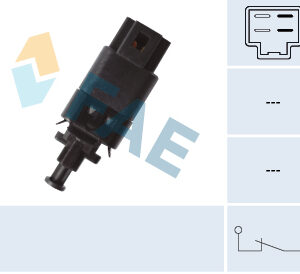 FREN STOP MÜŞÜRÜ ŞALTERİ CHEVROLET AVEO-KALOS 03  LACETTI-EPICA-REZZO-SPARK 05  2 FİŞLİ