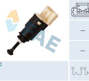 FREN PEDAL MÜŞÜRÜ RENAULT CLIO III 05 12 CLIO IV 12 CAPTUR I 12 KANGOO 05 LAGUNA II 01 07 DACIA LOGAN I-II 06 18 SANDERO I-II 08 18 DUSTER I-II 10 21