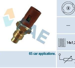 HARARET MÜŞÜRÜ TEK FİŞLİ R9-R11-R19-R21-MEGANE-KANGOO-CLIO 7700771821
