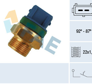 FAN MÜŞÜRÜ RADYATOR UZERINDEKI PARTNER-BERLINGO-AX-XANTIA-P306 1.9-2.0 HDI XUDP-DW8 93C