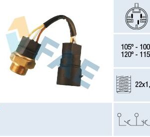 FAN MÜŞÜRÜ HARARET FİŞLİ CORSA B-COMBO B-TIGRA 1.0-1.2-1.4-1.6 1846201-90482428