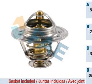 TERMOSTAT 85C CORSA B-C-ASTRA F-G-H-COMBO-VECTRA B 1.7 DTI-1.7 CDTI