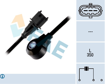 VURUNTU SENSÖRÜ OPEL ASTRA G 98 04 VECTRA B 96 02 1.8 X18XE1 VECTRA C 02 08 ZAFIRA B 05 12 2.2 Z22YH