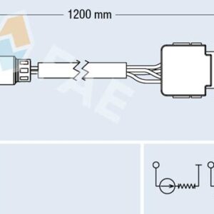OKSİJEN SENSÖRÜ SAĞ VOLVO S80 3.0T6 2001-2006 XC90 T6 2002  2006