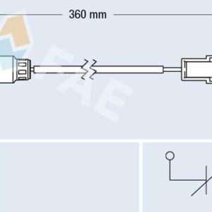 OKSİJEN SENSÖRÜ OPEL ASTRA F-CORSA B-TIGRA-VECTRA A-B- 1.4-1.6-ACCENT 1.3İ-1.5 İ 12V
