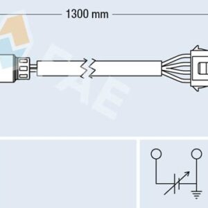 OKSİJEN SENSÖRÜ XSARA 1.8ie 97   P405 1.8-2.0 92-95 P406 2.0 16V 95-04