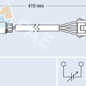 OKSİJEN SENSÖRÜ ÜST-ÖN PARTNER-BERLINGO-P206-P208-P301-P306-P307-P308-P406-O407-P607-C-ELYSEE- C3- C4-C5-XSARA 1.4 TU3 1.6 TU5 2.0 EW10 2.2 EURO5