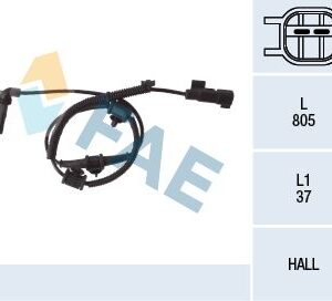 ÖN ABS TEKERLEK HIZ DEVİR SENSÖRÜ OPEL INSİGNİA A 08 17 1.4-1.4 LPG-1.6-1.6 T-1.8-2.0 T-2.0 E85T