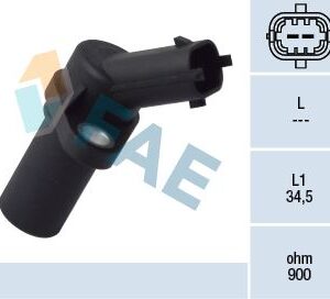 KRANK MİL DEVİR SENSÖRÜ ASTRA G-H 98 CORSA B-C-D 94 MERIVA A 04 AGILA-TIGRA B 1.2-1.4 XE-XEP-XEL ASTRA G-VECTRA B-C ZAFIRA A 2.0-2.2 16V DTI