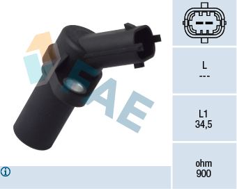KRANK MİL DEVİR SENSÖRÜ ASTRA G-H 98 CORSA B-C-D 94 MERIVA A 04 AGILA-TIGRA B 1.2-1.4 XE-XEP-XEL ASTRA G-VECTRA B-C ZAFIRA A 2.0-2.2 16V DTI