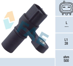 OTOMATİK ŞANZIMAN HIZ DEVİR GİRİŞ SENSÖRÜ ASTRA G-H ZAFIRA B-VECTRA B-CORSA B-D