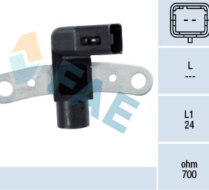 KRANK MİL SENSÖRÜ RENAULT CLIO II-III MEGANE I-II THALIA I 02  LAGUNA II 01 05 KANGOO 01  MODUS 05  DACIA LOGAN 05  NISSAN MICRA III K12 03 10 1.5dCi