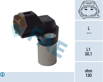 KRANK MİL SENSÖRÜ FORD FOCUS 05-12 KUGA 09 MONDEO IV 07-15 VOLVO C30 06-12 C70 06-09 S40 04-10 8627355-31331765-30713485