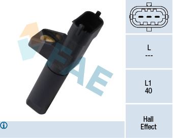 KRANK MILI KONUM SENSORU MERCEDES M272 OM626 OM642 W204 W205 C219 W211 W212 W164 W463 W221 R230 R172 A6429050000