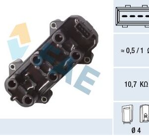 ATEŞLEME BOBİNİ VECTRA B 2.5 V6 1995-2000 OMEGA B 2.5 - 3.0 V6 1995-2001