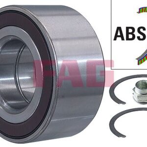 ÖN TEKER RULMANI FIAT FIORINO-IDEA-LINEA-PUNTO OPEL CORSA D ABS Lİ 33x72x35 71714459-1603337-71745046