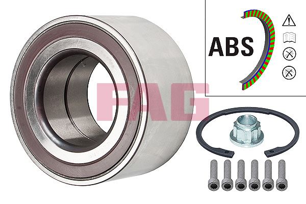 ÖN-ARKA TEKER RULMANI 51x96x50 VW TOUAREG-Q7-RANGEROVER III-PORSCHE CAYENNE ABS Lİ LR024267-RLB000011-7L0498287