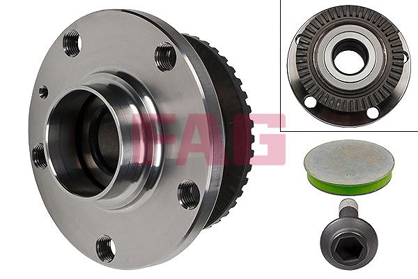 ARKA TEKER PORYASI CİVATALI AUDI A4 1.6-1.8-2.0 00-04 VKBA3606 8E0598611A-8E0598611B