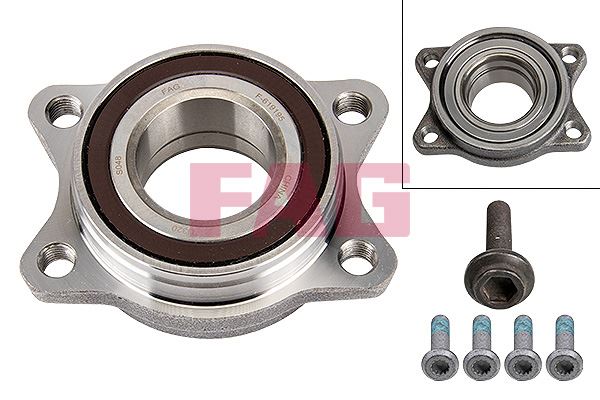 ÖN TEKER PORYASI AUDI A6 04-11 85mm 4E0407625B-4F0498625B-4E0498625A