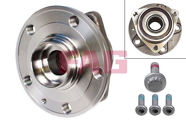 ÖN TEKER PORYASI 3 BACAK 85MM ÇAP YM.GOLF VII-TIGUAN-TOURAN-PASSAT-OCTAVIA-SUPERB-A3-Q2 14 8V0498625A-5Q0407621A-8V0598625C