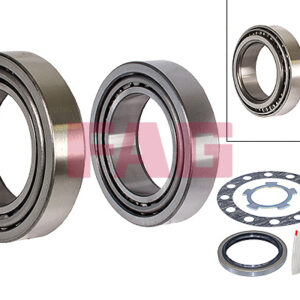 ÖN TEKER RULMAN KİTİ TOYOTA LAND CRUISER 4.2L 1HD-FT 1HZ-FE HZJ80 HDJ80 90-  / 4.5L 1FZ-FE FZJ80 92- 97