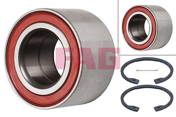 ÖN TEKER RULMANI ASTRA F-CORSA A-VECTRA A 34x64x37 VKBA663 1603192-90486458