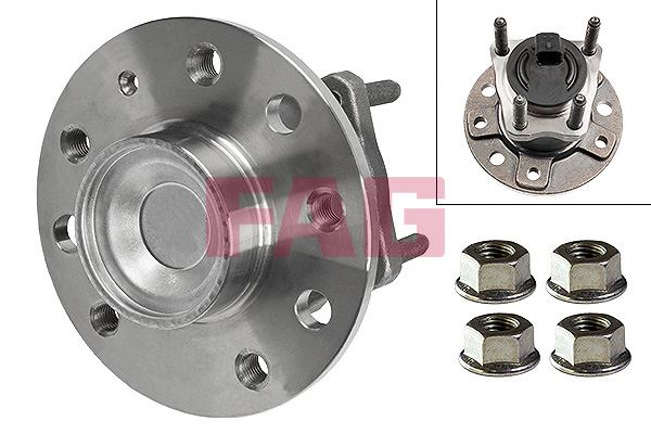 ARKA TEKER PORYASI RULMANLI ASTRA H-ZAFIRA B 1.3CDTI-1.4-1.6-1.7CDTI-1.9CDTI 04 5 BİJON 1604316-93178626