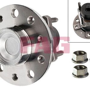 ARKA TEKER PORYASI RULMANLI ASTRA G-VECTRA A-B-COMBO-MERIVA A-ZAFIRA A 140x78x65 5 BIJON ABS Lİ 9119931-1604301-1604002-4778494