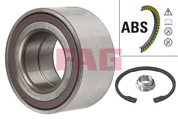TEKER RULMANI ARKA BMW E81 E87 E82 E88 E90 E91 E92 E93 33416775842