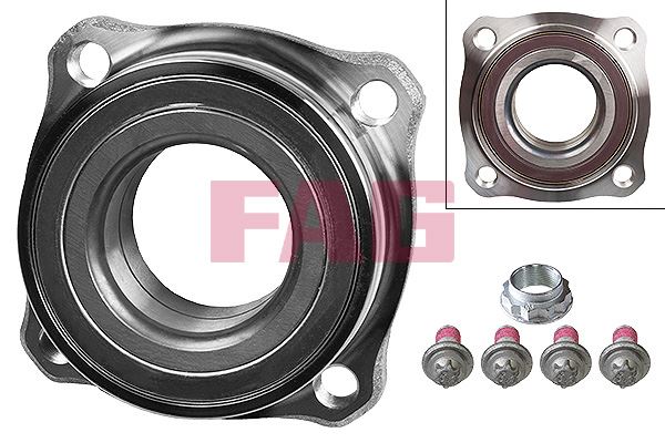 TEKER RULMANI ARKA BMW F10 F01 F02 F03 F04 33406850159-33406850156