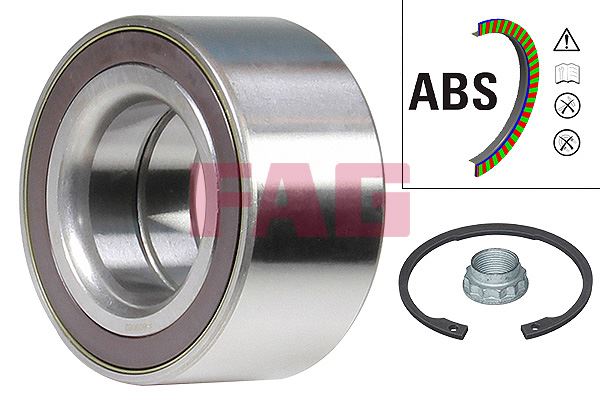 TEKER RULMANI ARKA BMW F22 F23 F30 F34 F32 F33 F36 33416792361