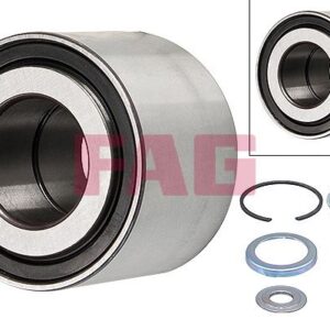 ARKA TEKER RULMANI KİT P106 II 96 P206 98 P306 94 C2 03 C3 02 96 SAXO-XSARA 25x52x37 3748.39-3730.27-9549645380-95592226