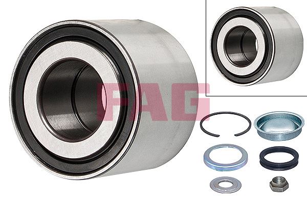 ARKA TEKER RULMANI KİT P106 II 96 P206 98 P306 94 C2 03 C3 02 96 SAXO-XSARA 25x52x37 3748.39-3730.27-9549645380-95592226