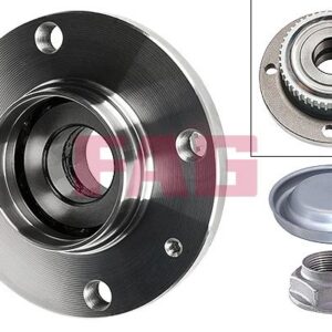 ARKA TEKER PORYASI KOMPLE PEUGEOT P406 95 CITROEN XANTIA 99 ABS Lİ - 4 BİJON 3748.68-9620681920-3748.80