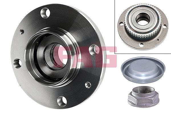 ARKA TEKER PORYASI KOMPLE PEUGEOT P406 95 CITROEN XANTIA 99 ABS Lİ - 4 BİJON 3748.68-9620681920-3748.80