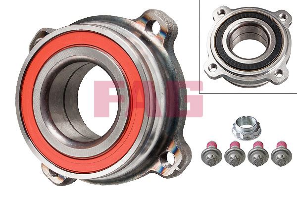 TEKER RULMANI ARKA SAG SOL BMW E60 E61 E63 E64 E65 E66 33411095238-33416764180-33416762314