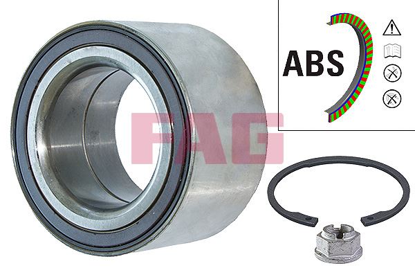 TEKER RULMANI ON / ARKA MERCEDES W164 X164 W251 A1649810406