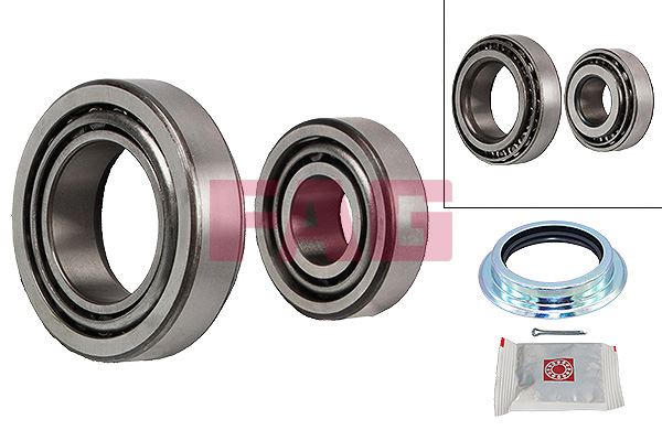 ON TEKER RULMANI TAKIM KIT IC DIS KECE TRANSIT T15-T12 98 01 TURBO 97VX-1K018-AA 1053115 TK2209