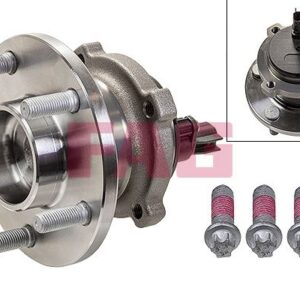 ARKA TEKER PORYASI RULMANLI FOCUS C-MAX 07 11 -FOCUS II 04 11 ABS Lİ 5 BİJON SENSOR DAHIL 7M512C299AD-1766628-30736885